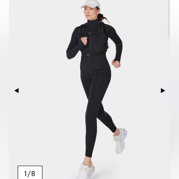 Sweaty Betty Rapid Run Leggings size L *NWT* - Picture 1 of 7